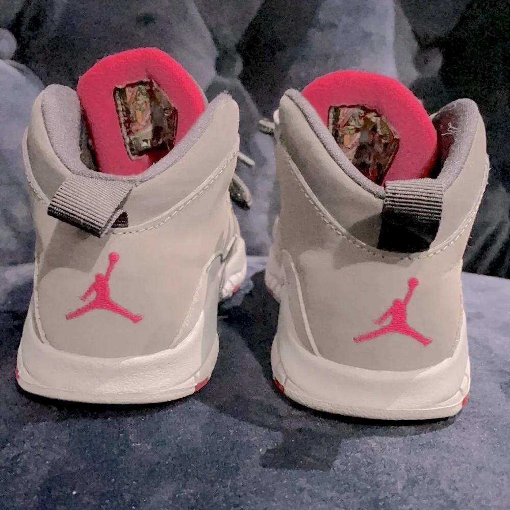 Jordan 10 Retro Rush Pink - Picture 3 of 3